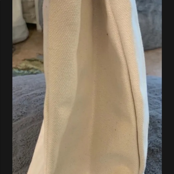 PRIX DE DRESSAGE Brown and cream embossed tote - Picture 4 of 4